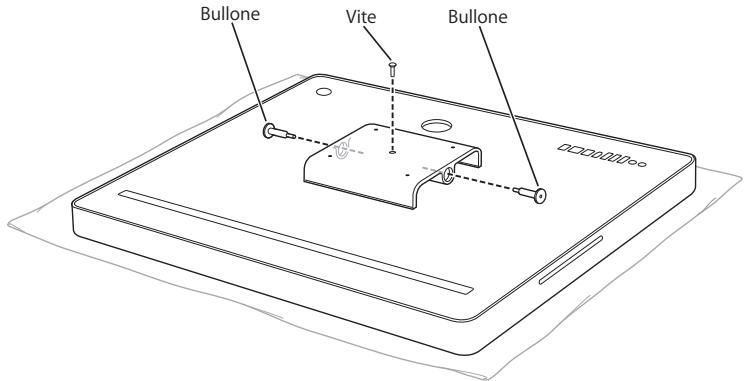 APPLE IMAC 24-INCH VESA MOUNT ADAPTER - Per installare il supporto di montaggio: - 8