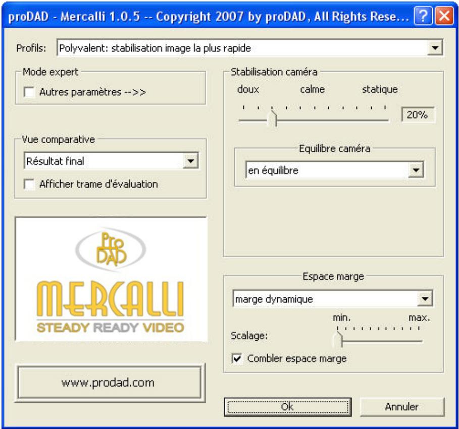 PINNACLE MERCALLI - Introduction/Structure du programme - 1