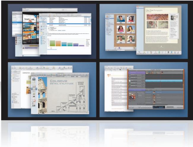 APPLE SNOW LEOPARD - Spaces - 1