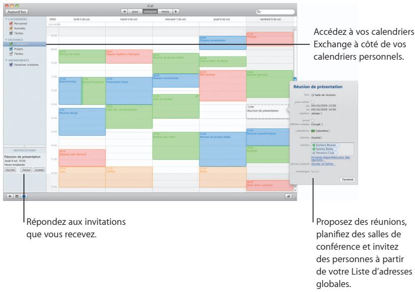 Aujourd'hui 2009 lundi 5 de oct. mardi 6 de oct. merceut 7 de oct. jeudi 8 de oct. vendredi 9 de oct. Accédez à vos calendriers Exchange à côté de vos calendriers personnels. Réunion de présentation lesse : Salle de réunion pour entice : 09/10/2009 14:00 des 09/10/2009 14:00 répinter : James : geire : C affiche comme : Gobias : calendrier : C Chelochter : C alors : Autino : invoies : Darlene Moister Soyne Bailey Veranda Cole Ménages : Desportes pour des réprises : Aguier un trichet parques : Aucien Terminé Répondez aux invitations que vous recevez. Proposez des réunions, planifiez des salles de conférence et invitez des personnes à partir de votre Liste d'adresses globales.