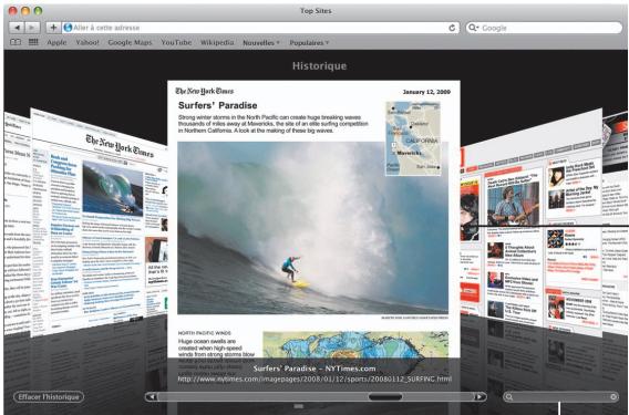 APPLE SNOW LEOPARD - Recherche dans l'ensemble de l'historique - 1