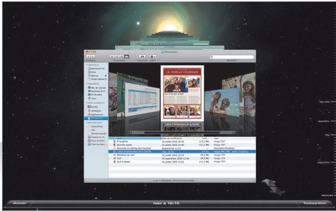 APPLE SNOW LEOPARD - Time Machine - 1