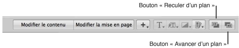APPLE APERTURE 3.3 - Empilement des zones de photo dans un ordre particulier - 1