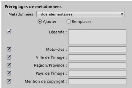 APPLE APERTURE 3.3 - Pour ajouter des métadonnées à vos photos lors de leur importation - 1
