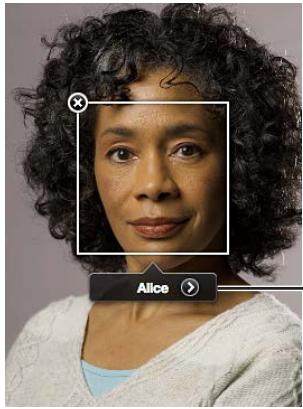 APPLE APERTURE 3.3 - Pour afficher toutes les photos d'une personne - 1