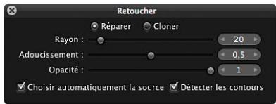 APPLE APERTURE 3.3 - Réparation de vos images - 2