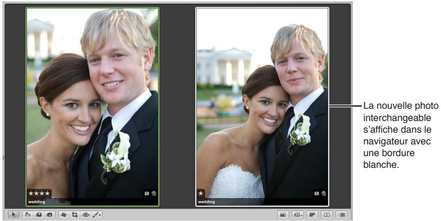 APPLE APERTURE 3.3 - Pour comparer et noter des photos - 2