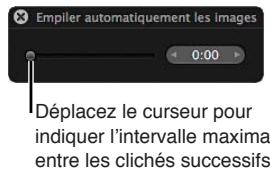 APPLE APERTURE 3.3 - Pour empiler automatiquement des photos - 1