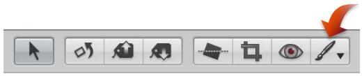 APPLE APERTURE 3.3 - Utilisation des commandes de pinceau - 2