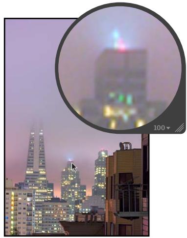 APPLE APERTURE 3.3 - Utilisation des commandes de réduction du bruit - 2