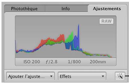 APPLE APERTURE 3.3 - Pour améliorer automatiquement une image - 1