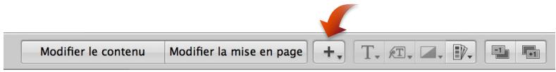 APPLE APERTURE 3.3 - Pour ajouter une zone de carte à une page - 1