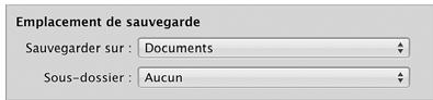 APPLE APERTURE 3.3 - Pour sauvegarder les originaux de vos fichiers à l'importation - 1