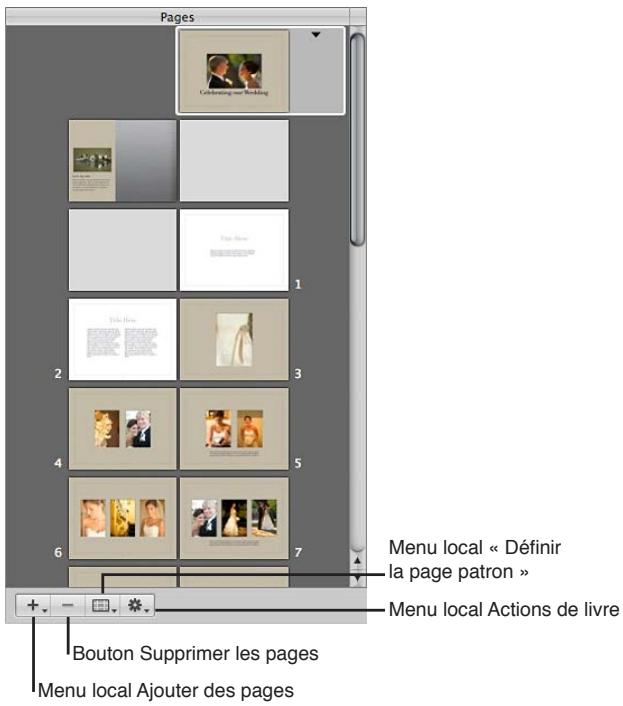 APPLE APERTURE 3.3 - Ajout de pages destinées à accueillir une sélection de photos - 1