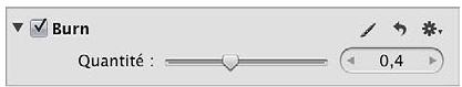 APPLE APERTURE 3.3 - Pour appliquer l'ajustement Obscurcir à une image - 1