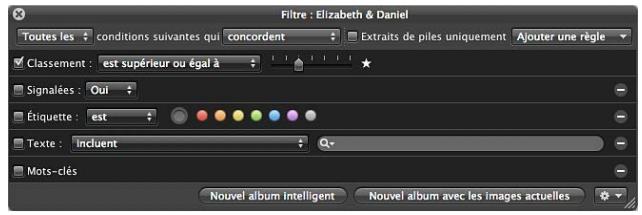 APPLE APERTURE 3.3 - Pour classer des photos en plusieurs étapes - 1