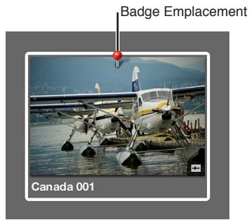 APPLE APERTURE 3.3 - Pour attribuer manuellement des emplacements à des photos dans le navigateur - 3