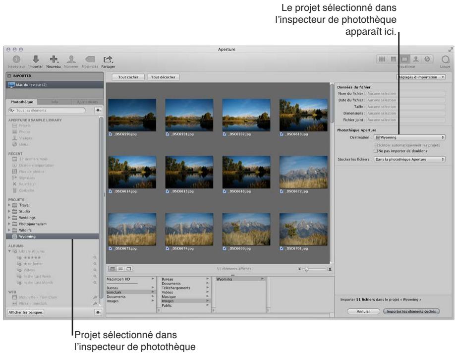 APPLE APERTURE 3.3 - Procédez de l'une des manières qui suivent. - 2