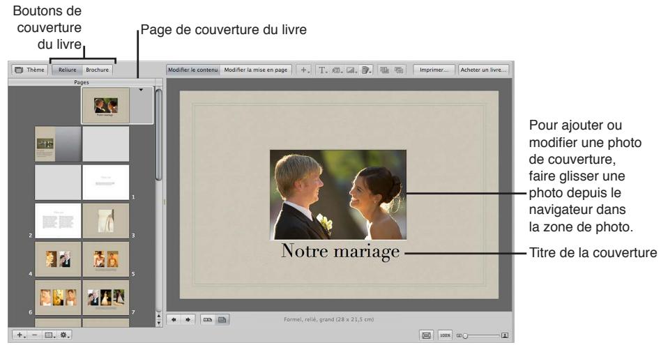 APPLE APERTURE 3.3 - Création d'une couverture pour votre livre - 1