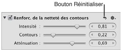 APPLE APERTURE 3.3 - Pour supprimer un seul ajustement d'une image - 1