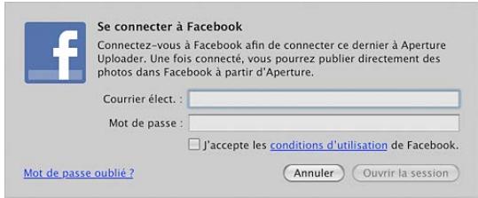 APPLE APERTURE 3.3 - Vue d'ensemble du partage de photos - 1