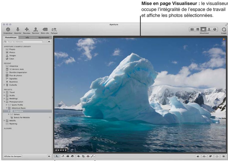 APPLE APERTURE 3.3 - Affichage de photos dans le navigateur et dans le visualiseur - 2