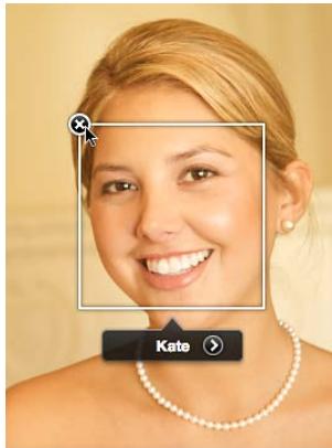 APPLE APERTURE 3.3 - Pour supprimer une étiquette de nom - 1