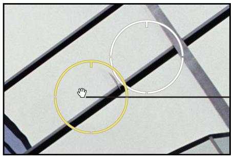 APPLE APERTURE 3.3 - Pour modifier la taille d'un repère Retoucher et corriger - 1