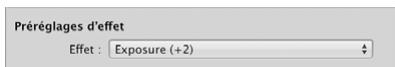 APPLE APERTURE 3.3 - Pour appliquer des effets à vos photos lors de leur importation - 1