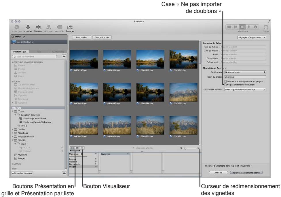 APPLE APERTURE 3.3 - Planification de votre stratégie d'importation - 1