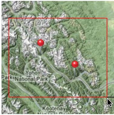 APPLE APERTURE 3.3 - Pour afficher l'emplacement précis des photos représentées par le même repère - 4