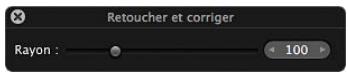 APPLE APERTURE 3.3 - Pour retoucher une image - 1