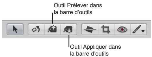 APPLE APERTURE 3.3 - Pour prélever les ajustements d'une image et les appliquer à un groupe d'images - 1