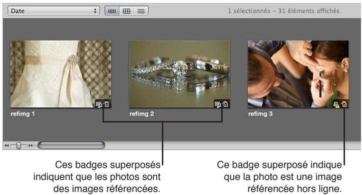 APPLE APERTURE 3.3 - Identification des images référencées - 1