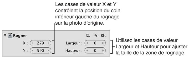 APPLE APERTURE 3.3 - Rognage d'images à l'aide des commandes Rogner - 1