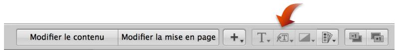 APPLE APERTURE 3.3 - Pour ajouter une zone de métadonnées à une page - 6