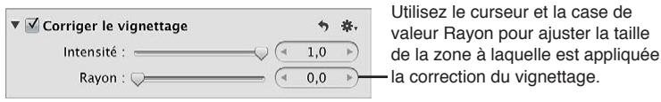 APPLE APERTURE 3.3 - Utilisation des commandes de correction du vignettage - 4