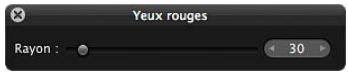 APPLE APERTURE 3.3 - Réduction de l'effet yeux rouges à l'aide de l'outil Yeux rouges - 1