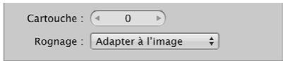 APPLE APERTURE 3.3 - Ajustement des diapositives aux proportions - 1