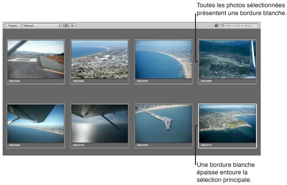APPLE APERTURE 3.3 - Navigation au sein des photos dans le navigateur - 1