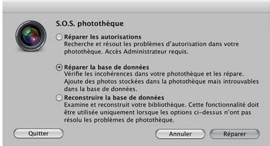 APPLE APERTURE 3.3 - Pour réparer ou reconstruire votre photothèque Aperture - 1
