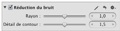APPLE APERTURE 3.3 - Utilisation des commandes Réduction du bruit de Pinceau rapide - 3
