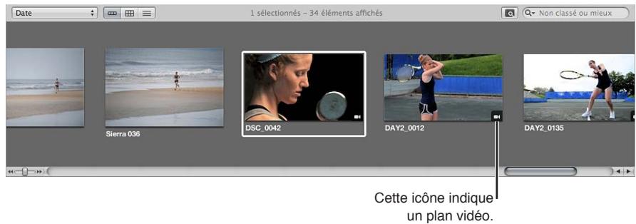 APPLE APERTURE 3.3 - Utilisation de l'audio et de la vidéo dans le visualiseur - 1
