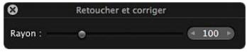APPLE APERTURE 3.3 - Pour corriger une imperfection sur une image - 1