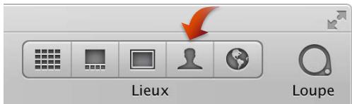 APPLE APERTURE 3.3 - Pour activer la présentation Visages - 1