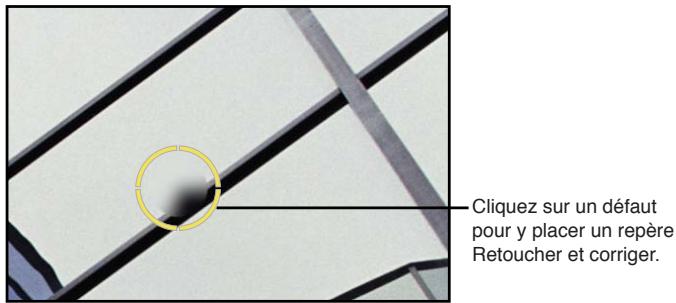 APPLE APERTURE 3.3 - Pour corriger une imperfection sur une image - 2