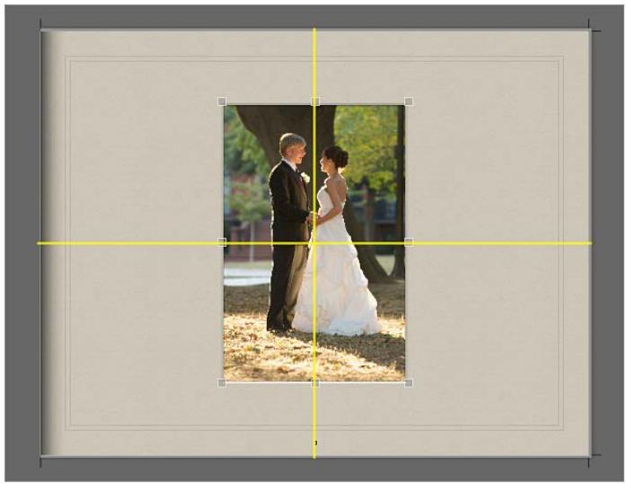 APPLE APERTURE 3.3 - Disposition des photos sur la page - 1