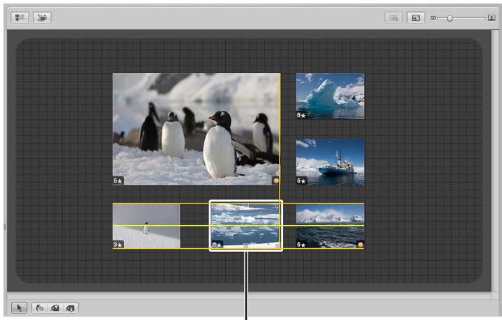 APPLE APERTURE 3.3 - Alignement et rangement de photos sur la table lumineuse - 1