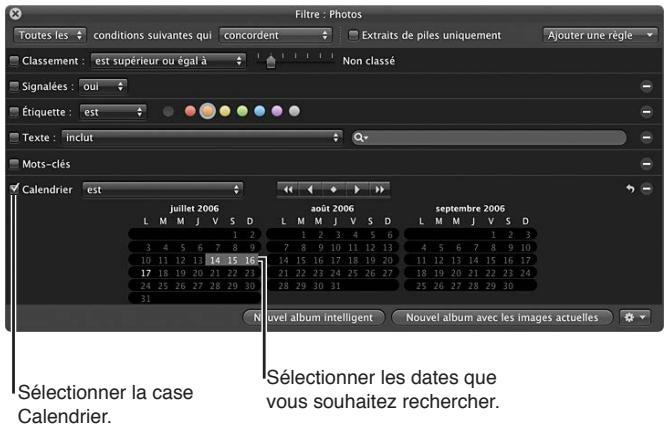 APPLE APERTURE 3.3 - À propos de la palette de filtre - 4