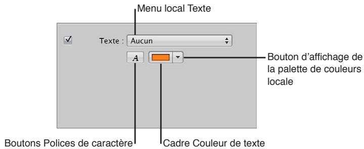 APPLE APERTURE 3.3 - Pour ajouter du texte à une seule photo dans le diaporama - 1